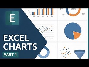 The ULTIMATE Excel Charts Guide: Master All 17 Essential Chart Types (Basic to Advanced!)PART_1