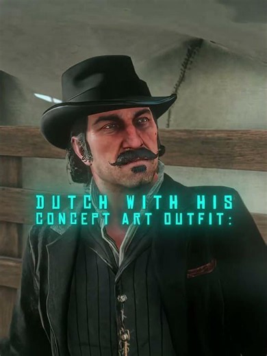 They Changed Dutch’s Outfit 😔 || #reddeadredemption #rdr2 #dutchvanderlinde #gaming #shorts