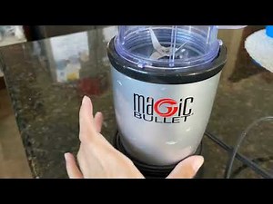 Magic Bullet 17-Piece Express Mixing Set Quick Review