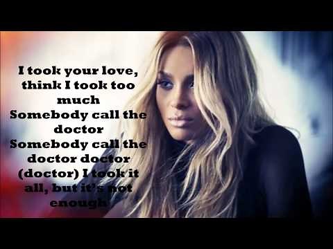 Overdose Ciara lyrics