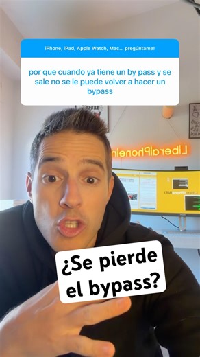 What happens if the iPhone updates and the bypass is lost?