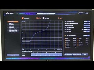 How to Change CPU Fan Speed on Gigabyte AORUS X870 Series Motherboard | Step-by-Step Guide