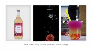 23 reactions | Boost your desserts with Lychee Syrup, a versatile ingredient that adds a unique twist to cakes, ice cream, and other sweet treats, expanding its uses beyond beverages. | TOP Creamery | Facebook