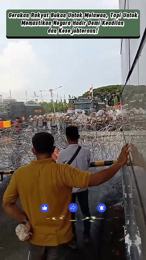 1.1M views · 21K reactions | Gerakan rakyat harus terus dilakukan,...
