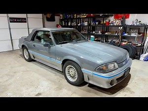 The Seller Dumped this Mustang GT for Scrap - Severe Misfires - Can we Fix it?