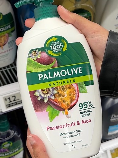 Get Refreshed with Palmolive Naturals Passionfruit and Aloe Body Wash