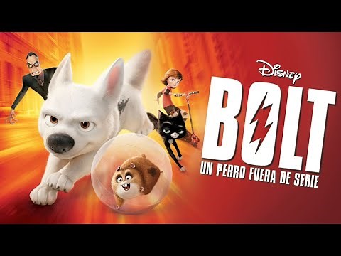 Bolt un perro fuera de serie PELICULA COMPLETA EN ESPAÑOL LATINO