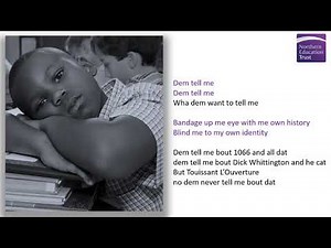 Checking Out Me History - Dramatic Reading