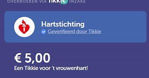 Tikkie voor het vrouwenhart