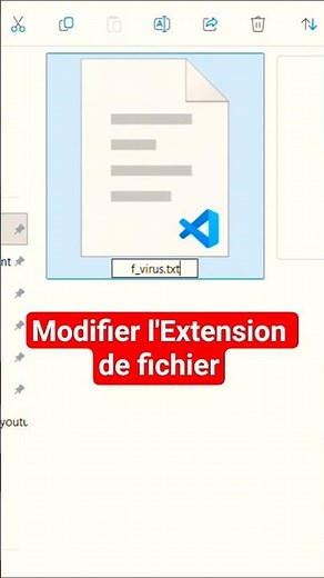 Changing a file extension in Windows 11 | Windows tutorial