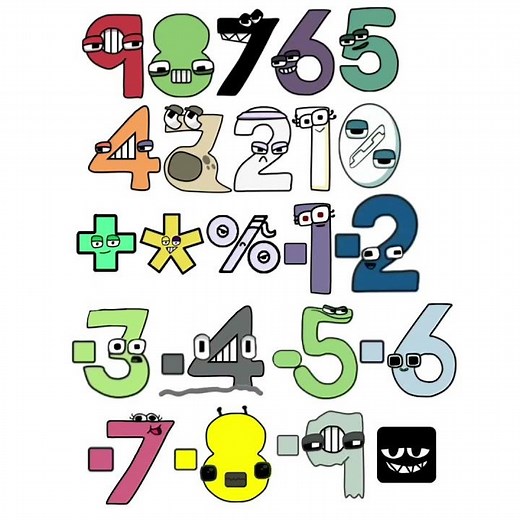 Number Lore Epilogue HKtito & Punctuation Lore By ‪@HKtito‬