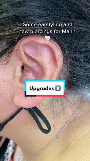 Ear Piercings Styling Transformation | The Curated Lobe