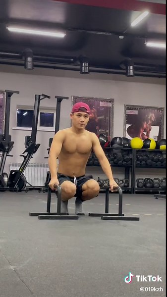 Strength Training Exercises Using Parallel Bars