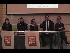 ATHEISM vs THEISM PUBLIC DEBATE: "What's the Point of Believing in God?" [UCD, Dublin]