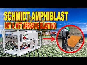 ABRASIVE BLASTING | SCHMIDT AMPHIBLAST