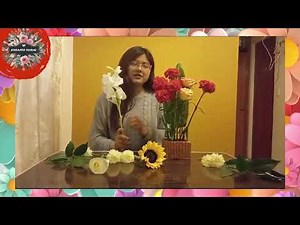 ❀ CREA TU PROPIO ARREGLO DE FLORES PASO A PASO ❀