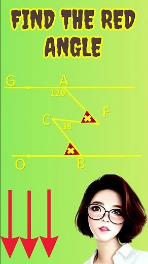 Find the Red Angle | If You’re Smart Enough! 😏 #5