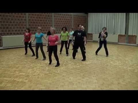 AFRICA BUM BUM - Line Dance
