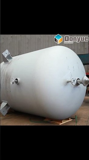 Inside a Pressure Vessel Factory｜Immersive Tour of Custom Storage Tank Manufacturing!