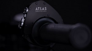 The ATLAS Throttle Lock is the most intuitive cruise control alternative ever built. Guaranteed to fit your bike or your money back. #slaytheslab #atlasthrottlelock | ATLAS Moto