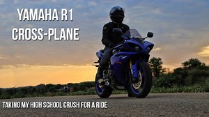 27K views · 26 shares | Yamaha R1 Cross-Plane With Toce Exhaust | Strell | Facebook