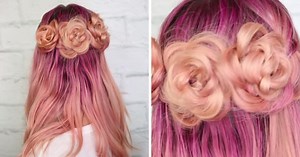 The Braided Rose Hairstyle Is 2020’s Current Hair Craze And It’s Remarkably Easy To Do
