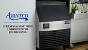 How to Clean an Avantco Undercounter Ice Machine Video | WebstaurantStore