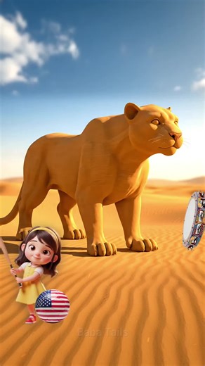 Sand Shaped Panther Adventure