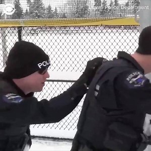 473K views · 3.8K reactions | Kids in Washington State were having a snow ball fight when local police officers decided to join in on the fun! | CBS 12 News | Facebook