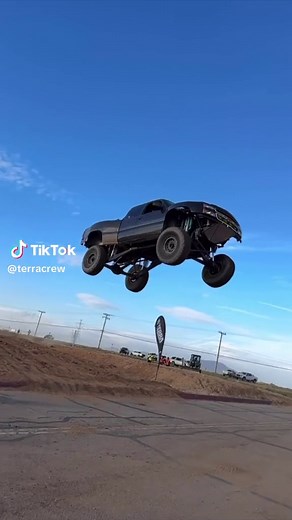 Brad's Chevy Pre Runner Truck with Terra Crew