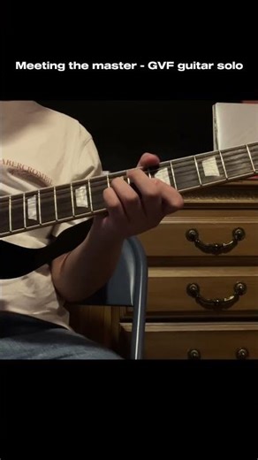 Meeting the master guitar solo #joshkiszka #GVF #april3