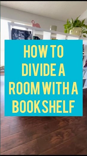 Bookshelf Room Divider