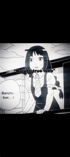 - Sarada comparte con Boruto una conexión profunda basada en años de amistad, confianza mutua y un objetivo común de cambiar el mundo ninja. Su vínculo se fortalece con cada desafío que enfrentan juntos, y ella lo conoce en profundidad, aceptando tanto sus virtudes como sus defectos. - Sumire tiene un cariño especial por Boruto, ya que él fue fundamental para ayudarla a superar su pasado oscuro y encontrar un nuevo propósito. Su afecto se basa en la gratitud y en la admiración por su bondad, mos