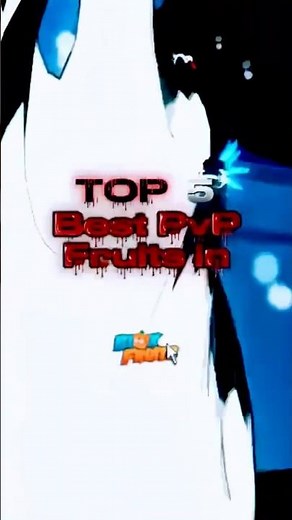 Top 5 BEST PvP Fruits in Blox Fruits 2025! 💥 (You WON’T Believe #1!)