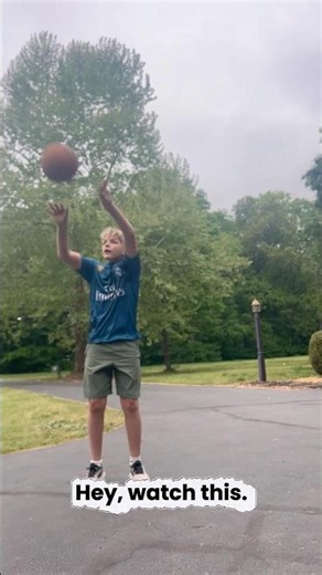 “Watch this!” #basketball
