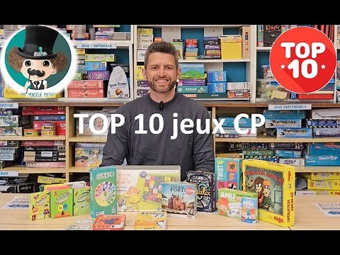 TOP 10 jeux CP par monsieur Mathieu