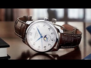 Longines Master Collection Review: The BEST Affordable Luxury Dress Watch? (Moonphase & Chronograph)