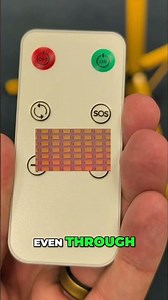 Powerful Solar Work Light with Remote & 120-Hour Runtime! ⚡ 39000LM LED #shorts