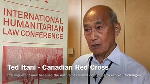 Join us as we explore the role of International Humanitarian Law (IHL) in our changing world at upcoming conferences in Vancouver, Edmonton and Kingston: http://bit.ly/2y6GBWl Here, Red Crosser Ted Itani shares why knowledge of IHL is important today. | Canadian Red Cross