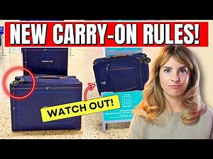 NEW Carry-On Rules for 2026? Here’s What's ACTUALLY Changing