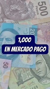 Esto se genera al INVERTIR 1,000 pesos en Mercado Pago. #inversiones #MercadoPago #MercadoLibre | Xyménez Be