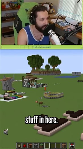@mogswamp on Instagram: "Projects in my creative world... #minecraft #superflat #superflatsurvival #minecraftsurvival #minecrafthouse #minecraftbuild #minecraftideas #minecraftjava #minecraftbuilddesigns #inspiration #creative #minecraftbuilding #minecraftbuilds #mojang #aestheticminecraft #vanillabuilds #mcyt"