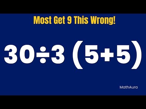 This Viral Equation Is Confusing Everyone! Most People Get It WRONG!