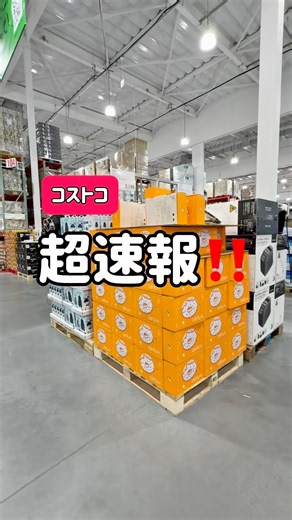 【コストコ超速報】早くも売り切れ続出💨急いで行ってきて！ #コストコ #コストコ新商品 #コストコ＃コストコ購入品 #コストコおすすめ