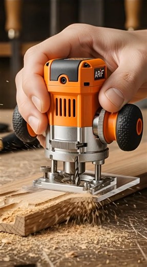 Miniature Compact Wood Beading Router