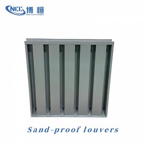 [Hot Item] Ncc Stainless Steel, Aluminum Alloy Surface Treatment Sand Trap Louvers