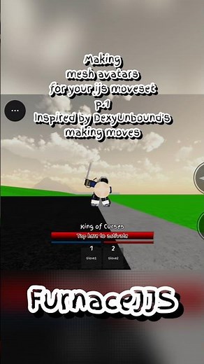 Making your mesh avatar idea for JJS movesets part 1 : Delta Sans