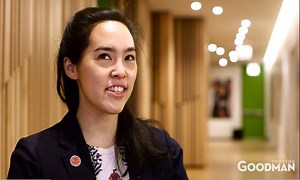 "The play at its root is about parent-child relationships, and what happens when one generation moves on and the next one has to step up." Playwright Lauren Yee reflects on her inspiration for KING OF THE YEES—starts Friday! GoodmanTheatre.org/Yees | Goodman Theatre