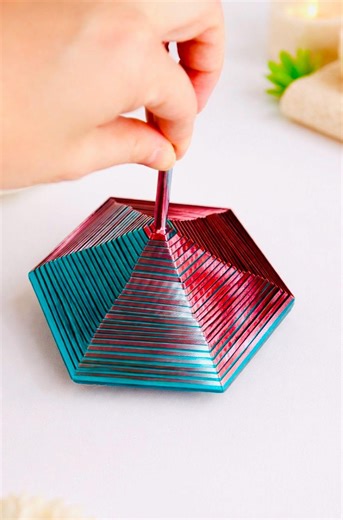 3D Printed Hexagon Fidget With Handle Stick Moving Sensory Toy Relax Two Tone - Etsy