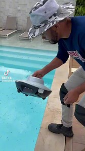 1.4M views · 10K reactions | aspirateur de piscine sans fil 綠 | Immo djerba | Facebook